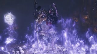 SEKIRO  SHICHIMEN WARRIOR full fight [upl. by Ahsanat]