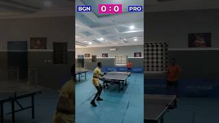 Lets Finish him 🔥🔥 tabletennis pingpong sport shorts games [upl. by Raines]