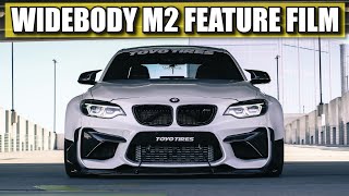 500 HORSEPOWER WIDEBODY M2  M2Ghost F87 BMW M2 Feature Film [upl. by Adoc]