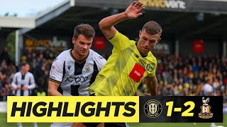 Harrogate Town 12 Bradford City highlights [upl. by Ettezus]