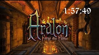 Aralon Forge and Flame any speedrun 15749 Android  Touchscreen [upl. by Navis]