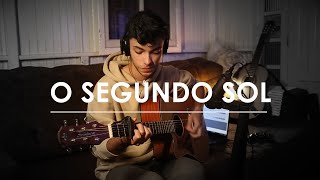 o segundo sol  cássia eller  cover [upl. by Irtimd141]