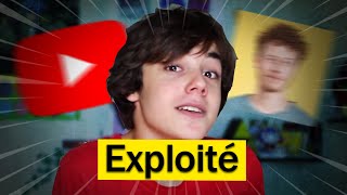 Ce YouTuber ma exploité à 14 ans et je ne regrette rien [upl. by Yklam]