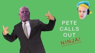 VoiceoverPete calls out Ninja [upl. by Laroy]