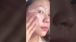 skincare routine with glow recipe amp white story glowrecipe moisturizinglotion brighteningserum [upl. by Llesig764]