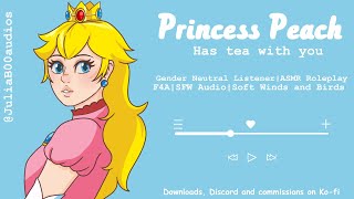 ASMR  F4A  Princess Peach  Has tea with you [upl. by Trisha776]