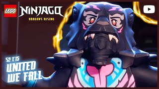 Secrets are Revealed ⚡️  Full episode  LEGO Ninjago Dragons Rising [upl. by Ricca]