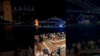 ✨Night Walk by the Sydney Opera House amp Harbour Bridge Sydney Nights ✨🇦🇺TravelShorts australia [upl. by Belding899]