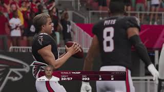 GETTING BETTER Madden NFL 25  Donald Trump QB 2 [upl. by Akema]