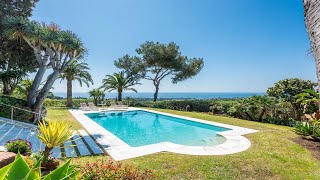 Sensational Hill Top Estate with uninterrupted views  W02LB5Y  Engel amp Völkers Marbella [upl. by Besse]