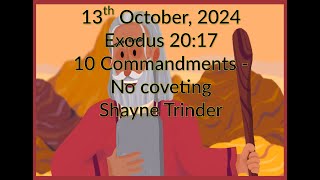 Commandments  No Coveting [upl. by Aljan]