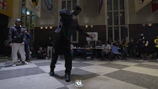 1 V 1 Top 16  Rhythmic Damage XVII  Freaks Of The Beat  BNC2 [upl. by Airenahs]