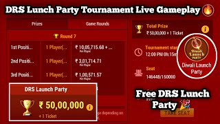 DRS Lunch Party Tournament Live Gameplay 🔥 [upl. by Ennoved]