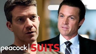 Tanner And Stephen Join Forces To Destroy Harvey  Suits [upl. by Ahsrav]