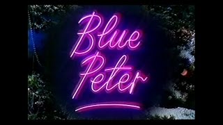 BLUE PETER Christmas Edition 24 December 1987 [upl. by Ludovika690]