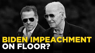 Biden Impeachment Hearing News LIVE  Biden After Kamala Loss  Biden Vs Trump  Hunter Biden LIVE [upl. by Schmitz]