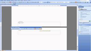Word 2003  pagination automatique [upl. by Sitoel]