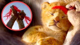 LION KING Trailer Breakdown Easter Eggs amp Details You Missed [upl. by Chuu]