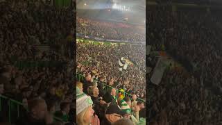 Celtic 31 Leipzig Celtic park erupts for Reo Hatate [upl. by Cowen]