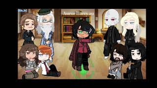 Harry Potter react to Harry aus  POA timeline  GCMV [upl. by Emoryt]