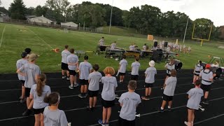 Marching Band  OHS 2023 Front Ensemble Feature [upl. by Jaret214]