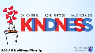 Kindness  Centreville United Methodist Church [upl. by Fitting85]