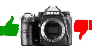 Pentax K3 Mark III Should You Buy It [upl. by Irec475]