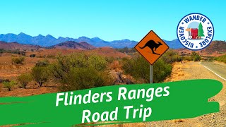 🚗 Flinders Ranges Road Trip  Discover South Australia [upl. by Sonnnie548]