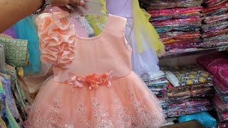 ছোট বাচ্চাদের পার্টি ফ্রক কালেকশন  Party Frock Design  Salrafsta Online Shopping [upl. by Esma262]