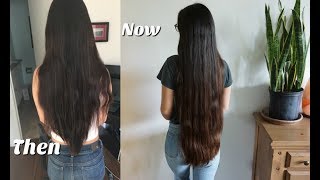 Updated Hair Growth Journey ♡ [upl. by Aubyn]