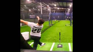 Which sound is better baseball or softball asmr baseball softball sports hitting [upl. by Lynad]