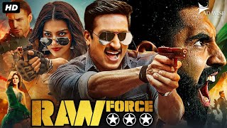 Gopichands RAW FORCE  Blockbuster Hindi Dubbed Full Action Movie  Zareen Mehreen  South Movie [upl. by Enileuqcaj566]