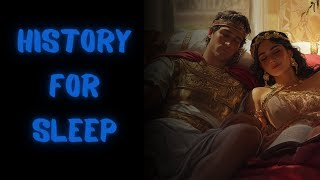 4 Hours of Relaxing History Stories With Rain  Perfect For Sleep amp Relaxation [upl. by Derry210]