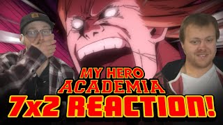 Not like this  My Hero Academia 7x2 Dub REACTION [upl. by Jinny306]