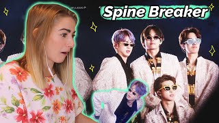 lets talk about SPINE BREAKER ✰ BTS Reaction [upl. by Willtrude]