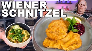 Das perfekte Wiener Schnitzel Rezept [upl. by Elvyn]