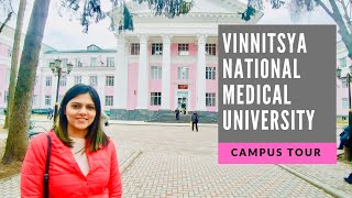 Vinnitsya National Medical University  Campus Tour 2019 [upl. by Zalea]