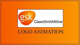 GSK Logo Animation  GalaxoSmithKline [upl. by Thant743]