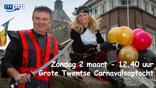 Livestream Grote Twentse Carnavalsoptocht Oldenzaal 2014 [upl. by Kannav]