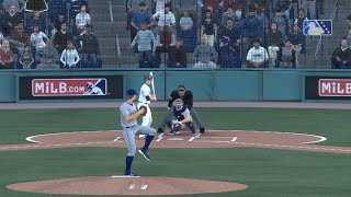 MLB The Show 24 Episode One Nicholas Newman Shuckers vs Biscuits [upl. by Pablo]