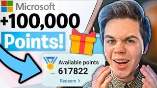 Microsoft Rewards Hack How to Get 10000 Points Every Minute NEW 2024 [upl. by Ahsitra80]