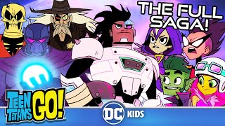 ⚡ THE NIGHT BEGINS TO SHINE ⚡ Best Moments  Teen Titans Go  dckids [upl. by Claudette]