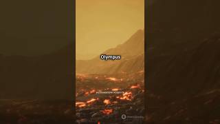 Olympus Mons The Giant That Towers Over Everest Hindi sciencefacts sciencefiction shorts [upl. by Diamante414]