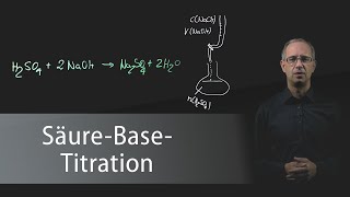 SäureBaseTitration  Praktikum Anorganische Chemie [upl. by Yniatirb370]