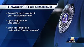 Former Greater Cincinnati police officer facing gross sexual imposition charges [upl. by Merce]