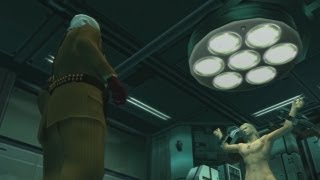 Metal Gear Solid 2 HD  Raiden Captured Cinematic  Gameplay [upl. by Enneirb]