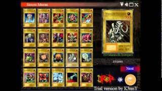 YuGiOh Forbidden Memories  Tea 15 How to view card drop rates  more [upl. by Jarus946]