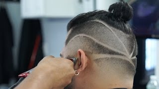 Freestyle 4am Fade Haircut Tutorial Showcase [upl. by Raybin]