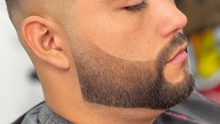 Como hacer una barba 🧔‍♂️ perfecta tipo árabes [upl. by Vonnie100]