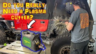 Do You REALLY need a plasma cutter ESAB Cutmaster 40 long term review [upl. by Zeta]